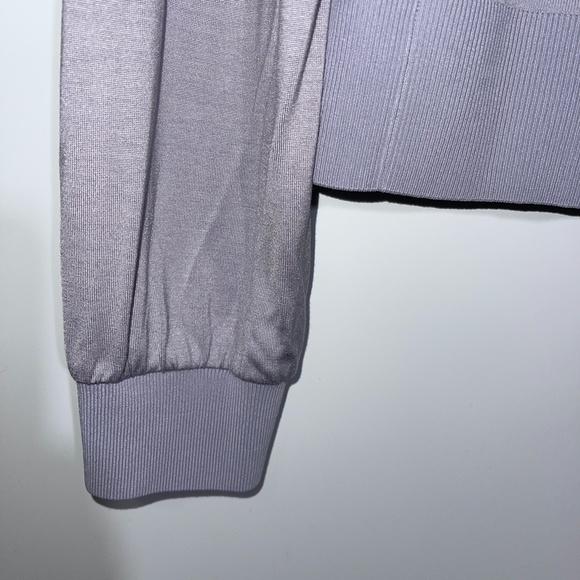 Theory Mock Neck Top in Modal-Silk Size Small - Picture 3 of 7